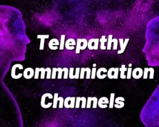 Positive and Negative Telepathy Communication Channels