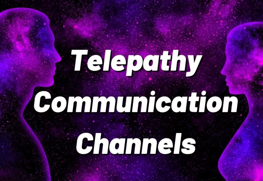 Positive and Negative Telepathy Communication Channels