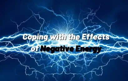 Coping with the Effects of Negative Energy