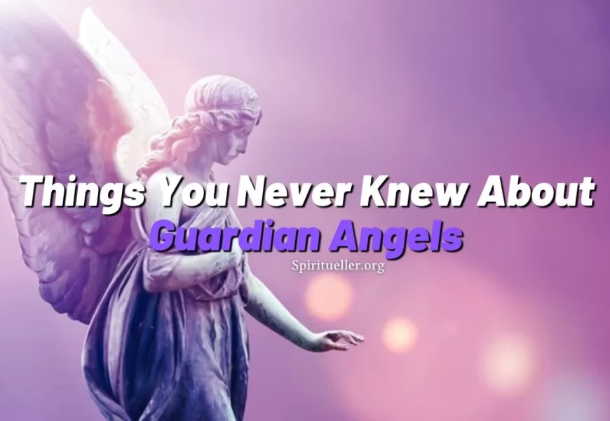 Things You Never Knew About Guardian Angels