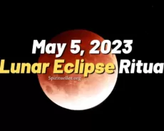 Ritual for the Lunar Eclipse on May 5th, 2023