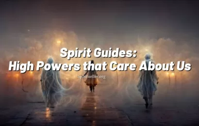 Spirit Guides: High Powers that Care About Us